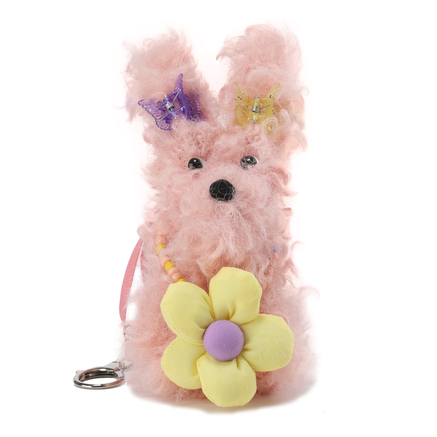 SFSG Beauty Pink Scribbled Puppy