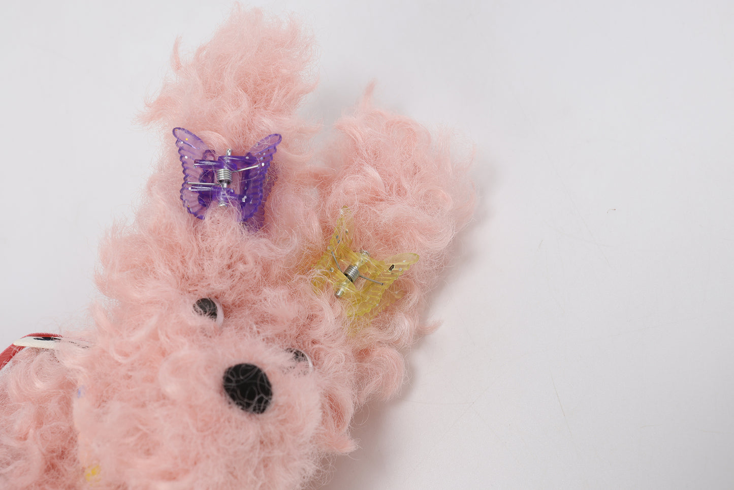 SFSG Beauty Pink Scribbled Puppy