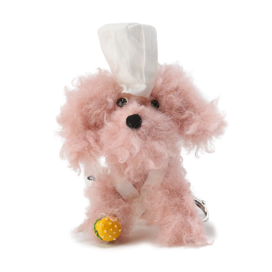 SFSG Pink Chef Scribbled Puppy