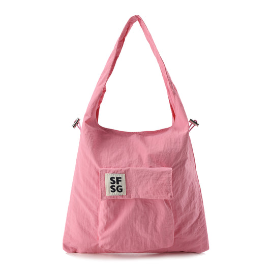 SFSG SFB3ETB001 Pink drawstring underarm bag