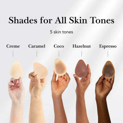 Nippies Skin Teardrop Adhesive Nipple Covers