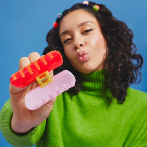 Suki Claw in Lilac + Punch