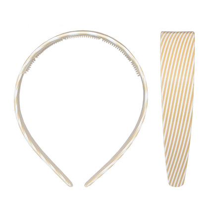 Starlet Headband in Amaretto Cabana