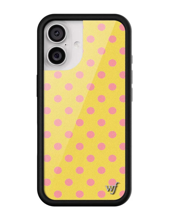 Polka Dot | Yellow and Pink