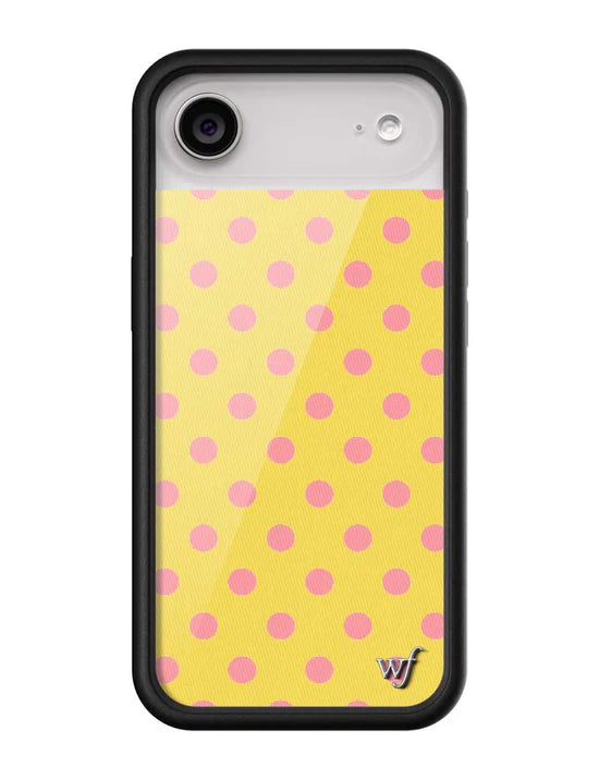 Polka Dot | Yellow and Pink
