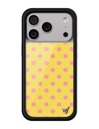 Polka Dot | Yellow and Pink