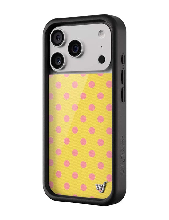 Polka Dot | Yellow and Pink