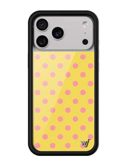 Polka Dot | Yellow and Pink