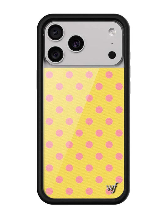 Polka Dot | Yellow and Pink