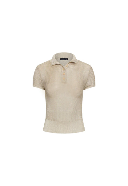 MATCHA KNIT TEE