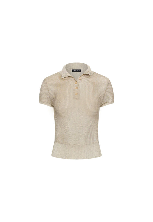 MATCHA KNIT TEE