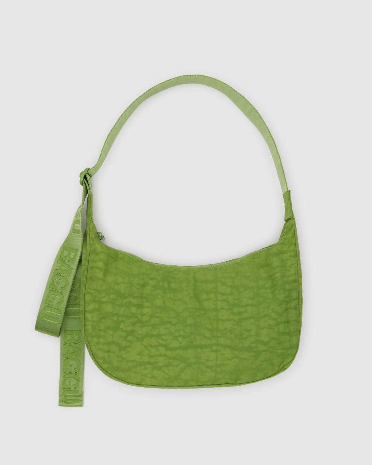 Medium Nylon Crescent Bag Green Juice