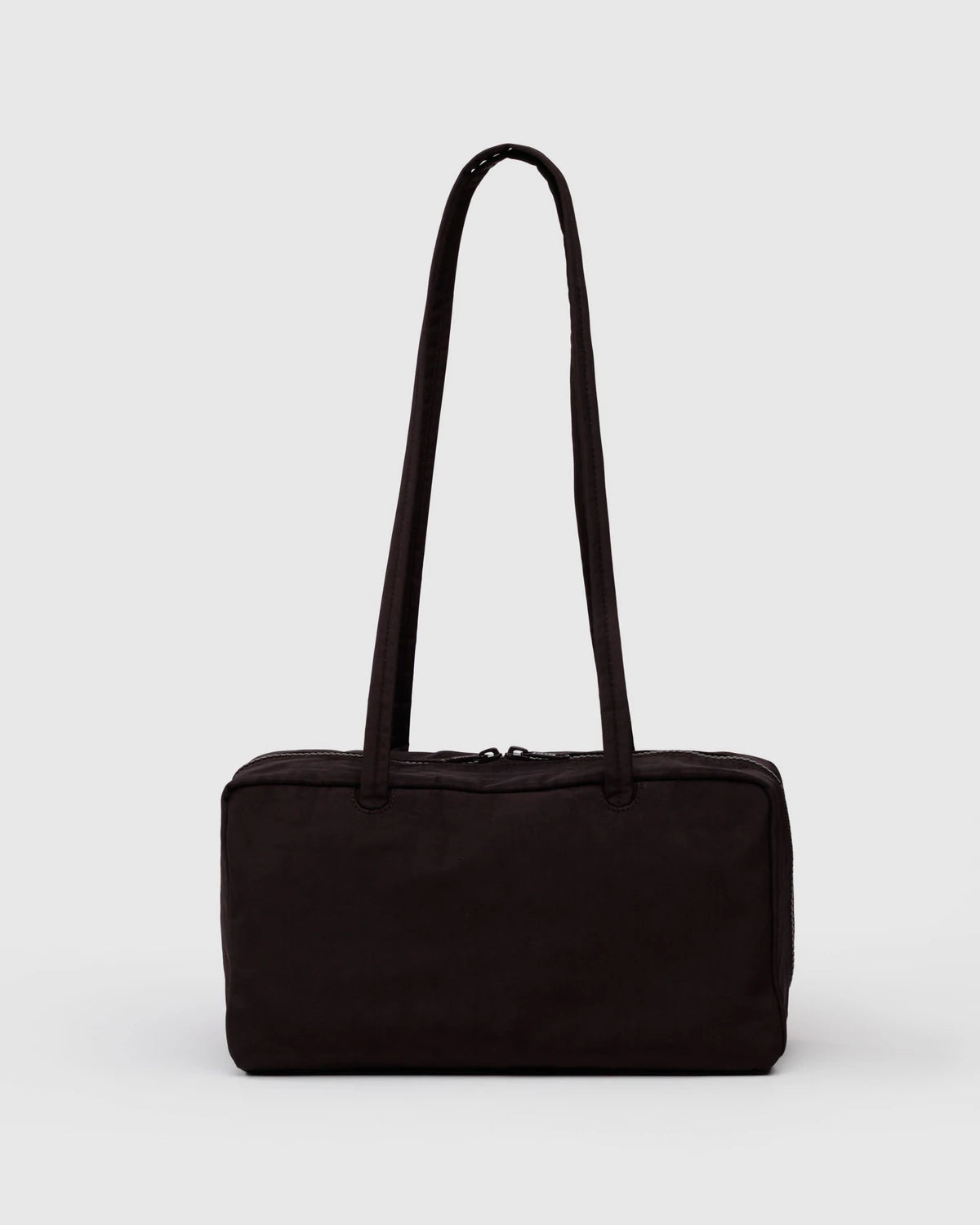 Nylon Bowler Bag Western Appliqué