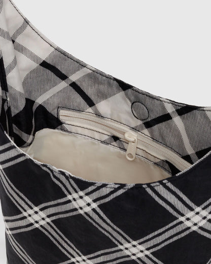 Small Nylon Sling Mixed Plaid