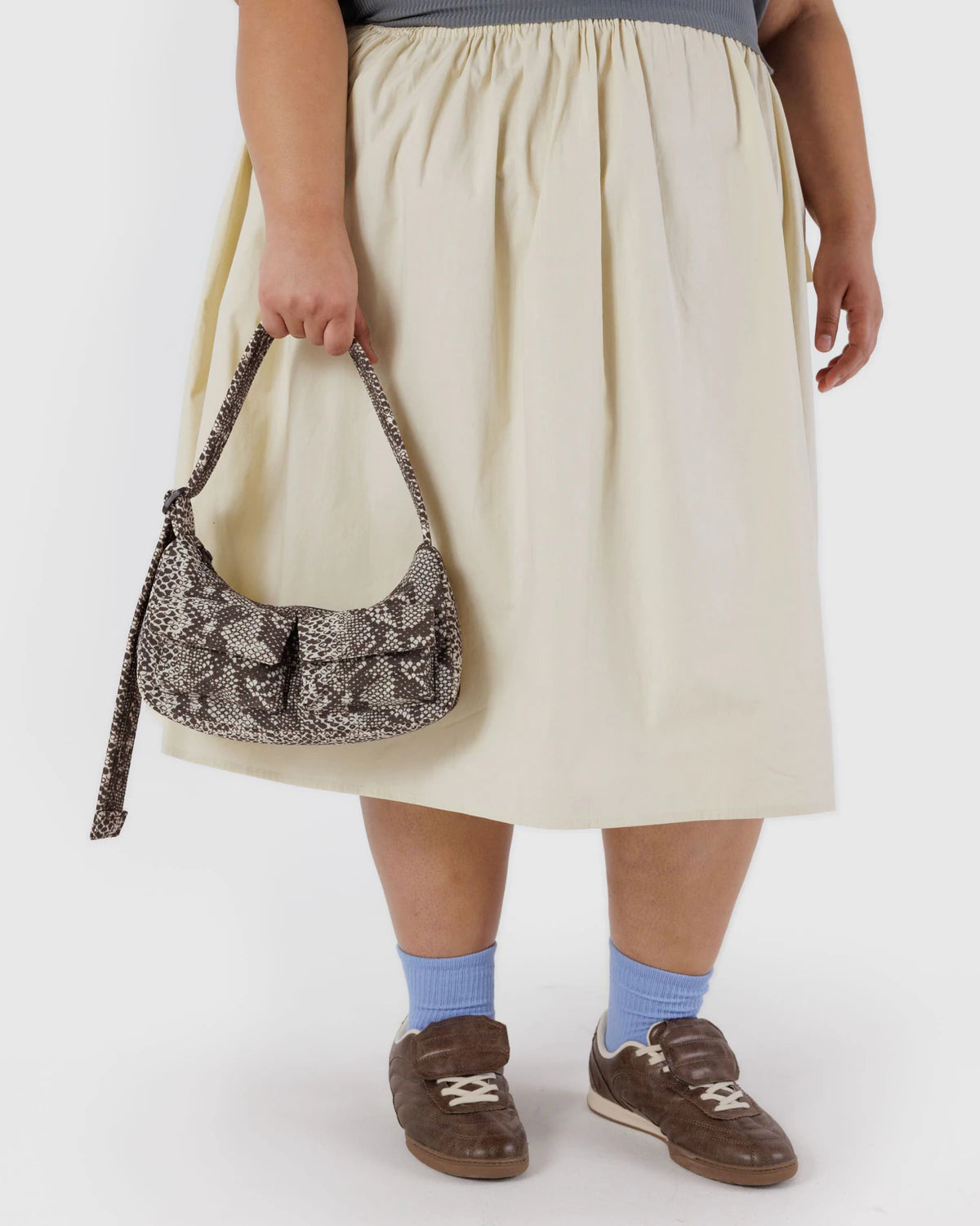 Cargo Shoulder Bag Snakeskin