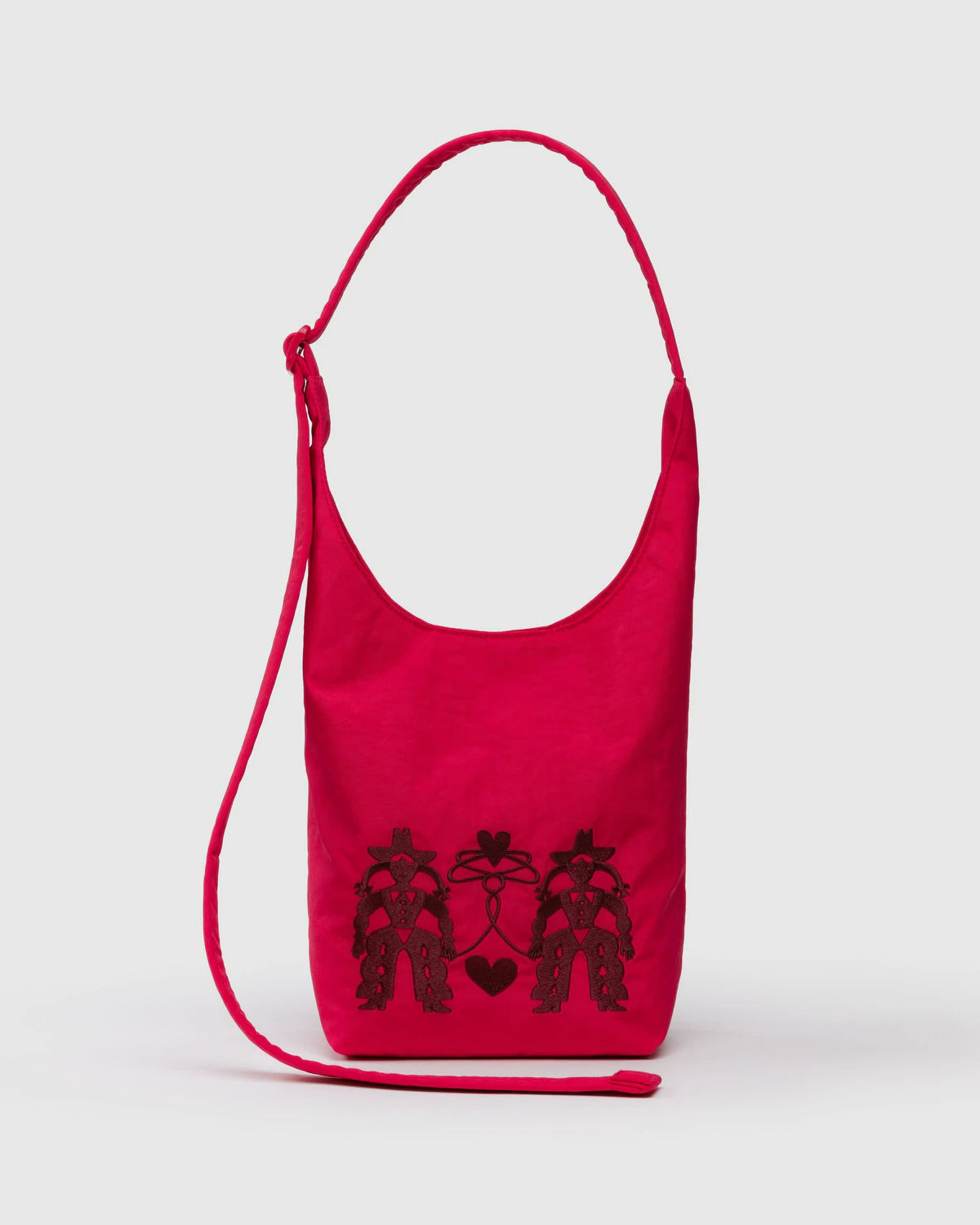 Small Nylon Sling Embroidered Cowgirl