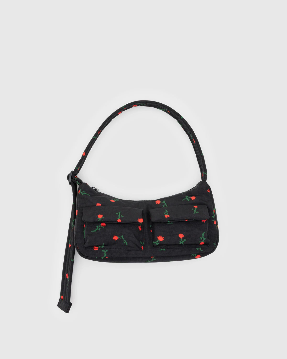 Cargo Shoulder Bag  Painted Wildflower