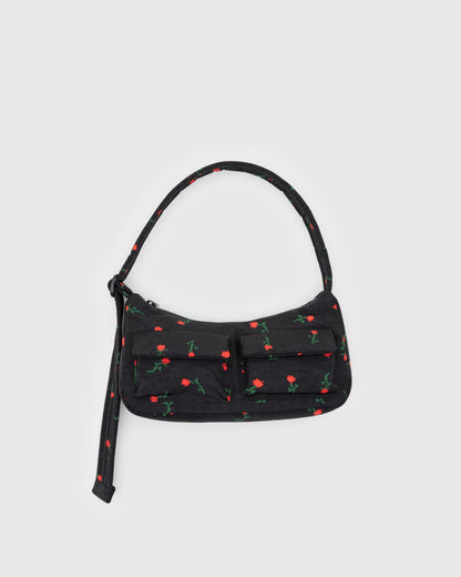 Cargo Shoulder Bag  Painted Wildflower