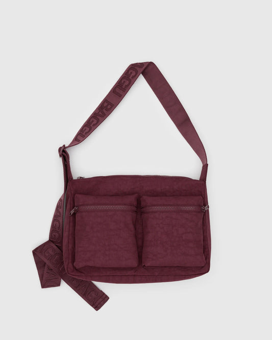 Medium Cargo Crossbody Mahogany