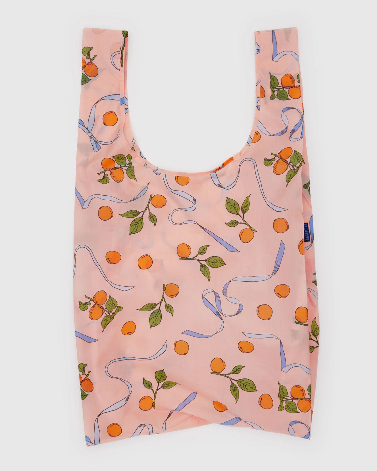Big Baggu  Apricots & Ribbons