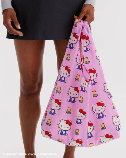 Standard Baggu Hello Kitty Pink