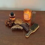 BIG EFFING CLIP IN TOASTED