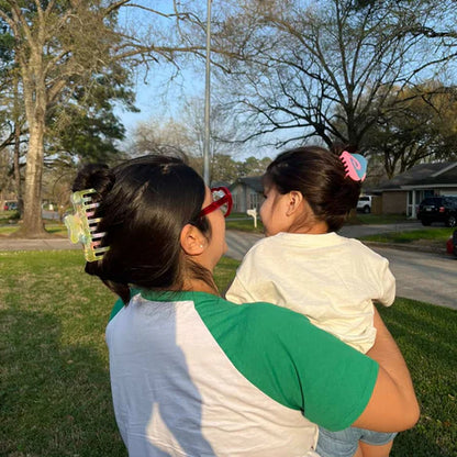 Jojo Claw in Large Sherbet Jelly