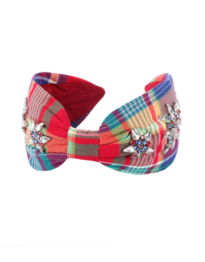 Madras Headband