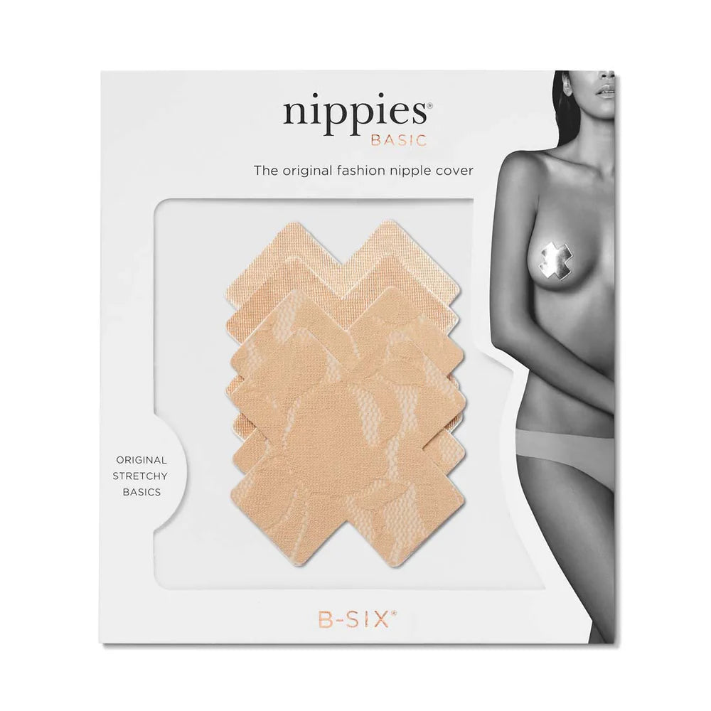 Cross Nipple Covers - Fabric