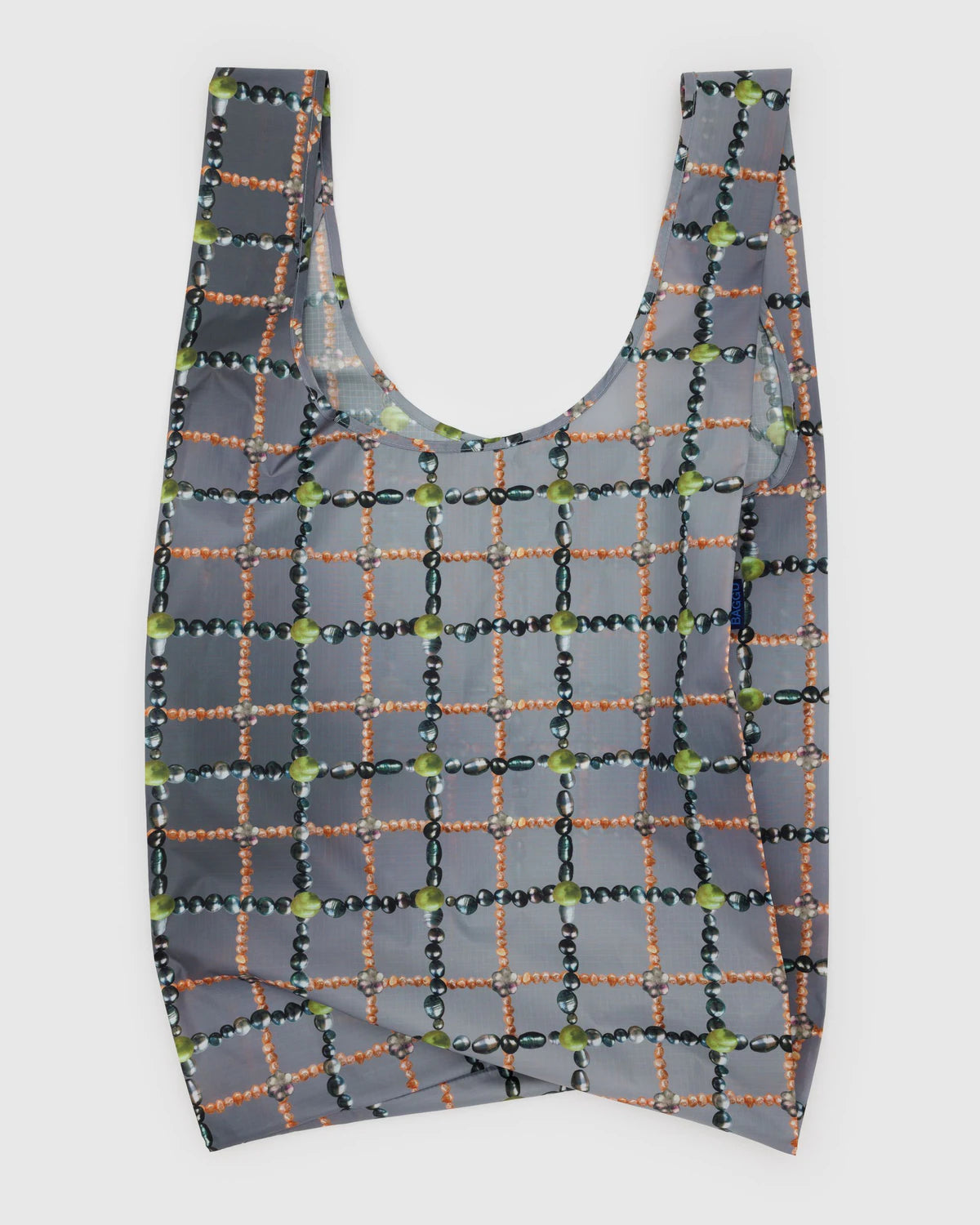 Big Baggu Beaded Plaid