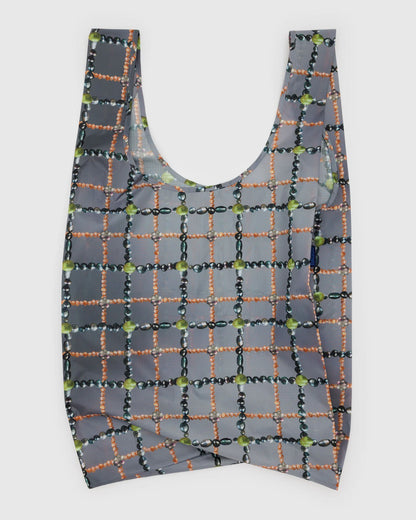 Big Baggu Beaded Plaid