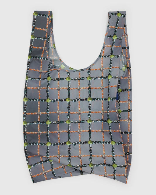 Big Baggu Beaded Plaid