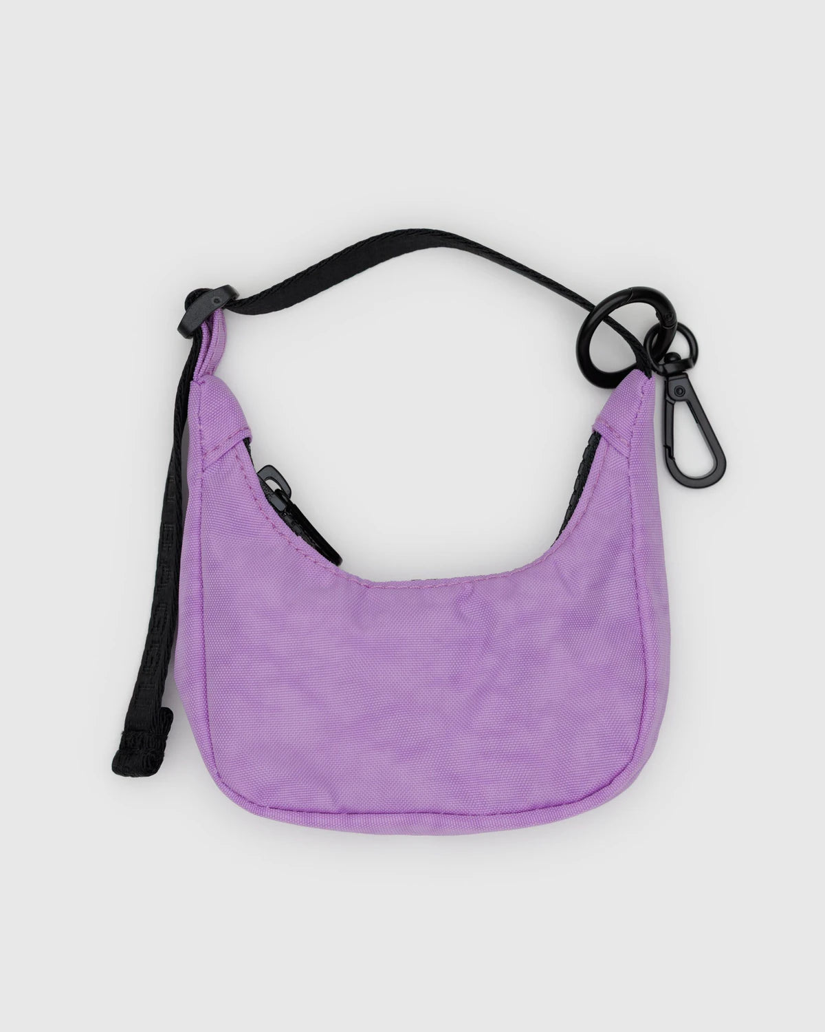 Crescent Bag Charm Rose