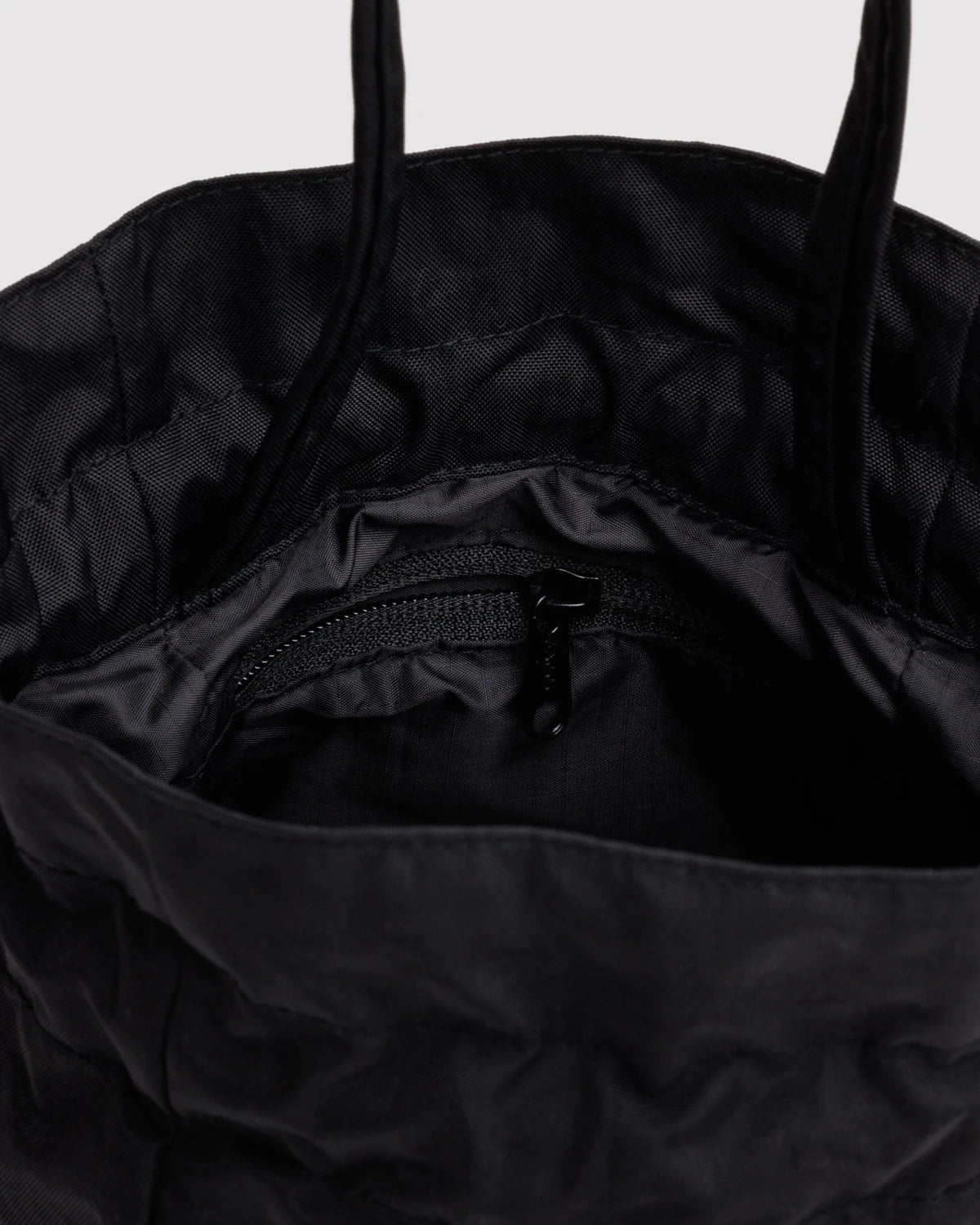 Nylon Drawstring Bag  Black