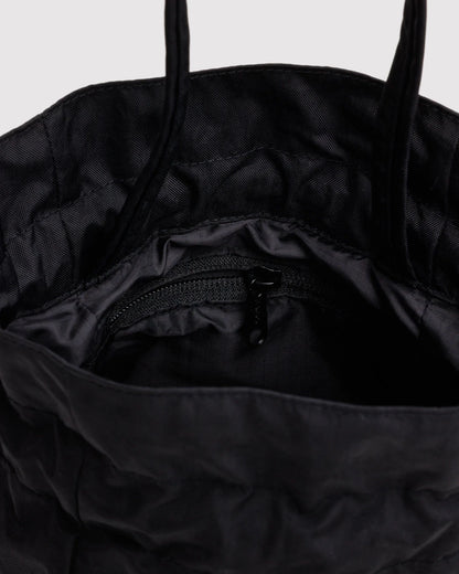 Nylon Drawstring Bag  Black