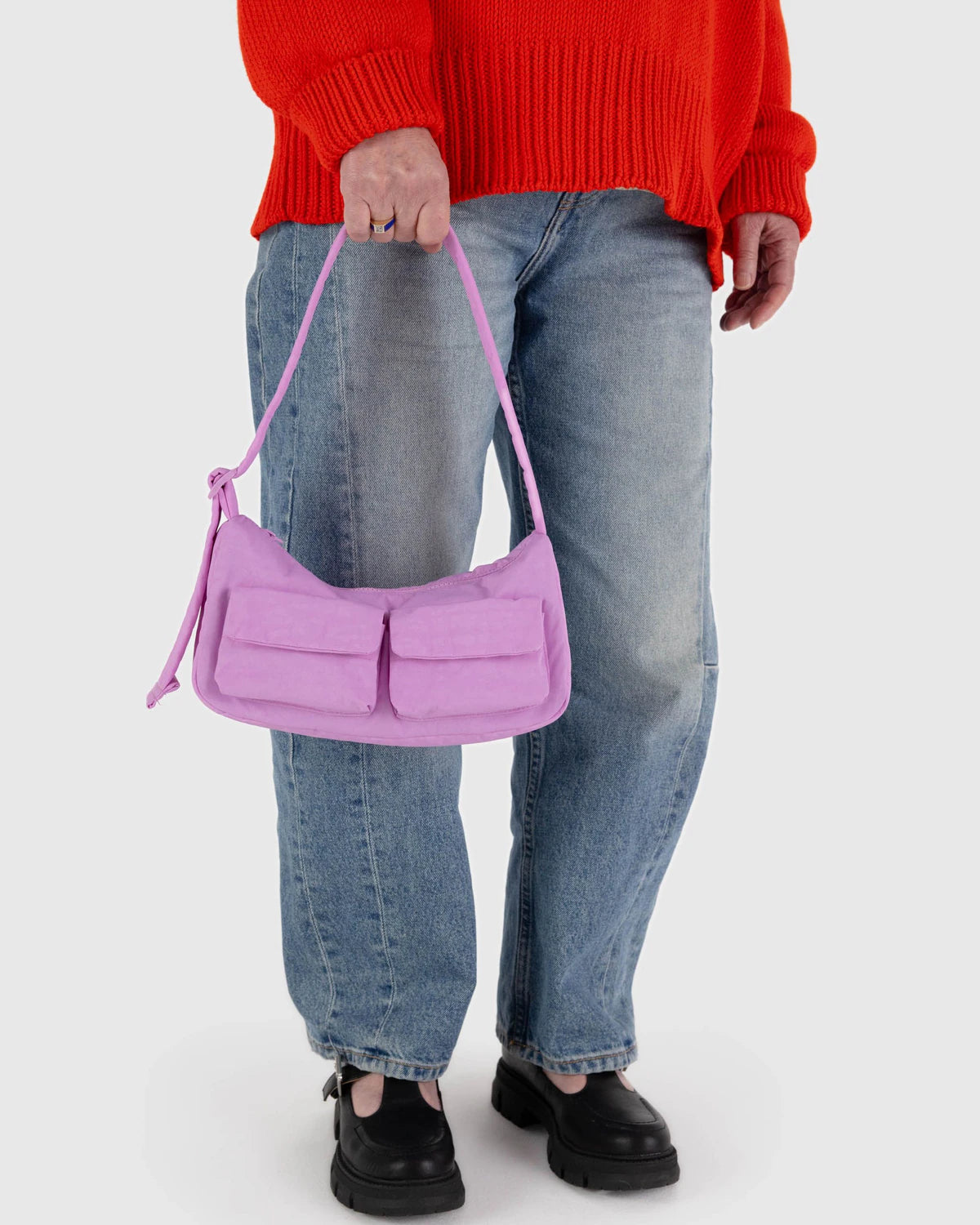 Cargo Shoulder Bag Peony