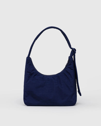 Mini Nylon Shoulder Bag Western Appliqué
