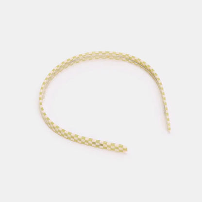 Classic Headband in Dark Sparkle