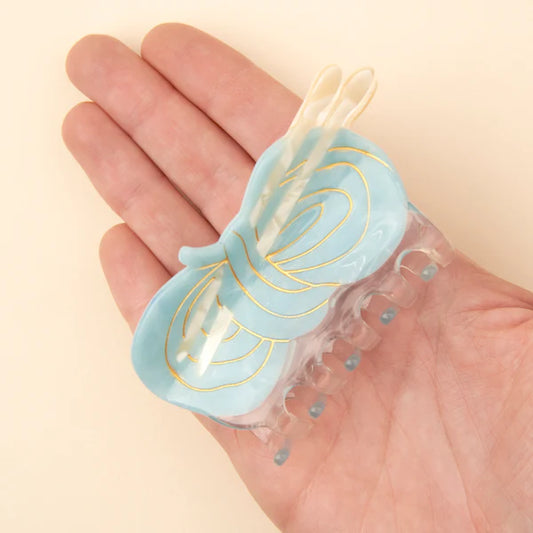 Wool Ball Hair Claw
