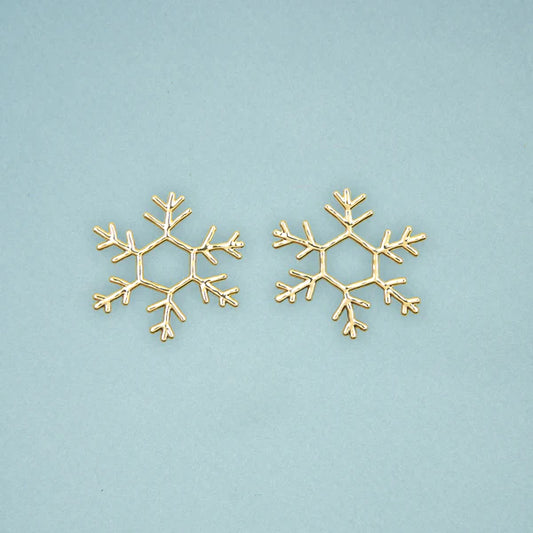 Snowflake Earrings