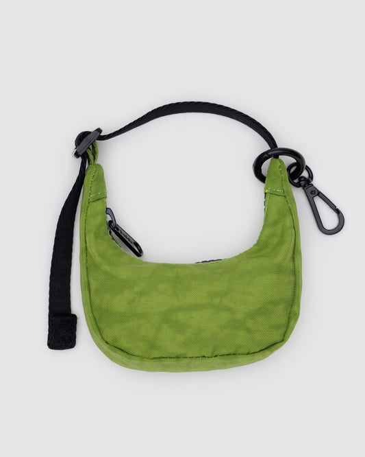 Crescent Bag Charm Green Juice