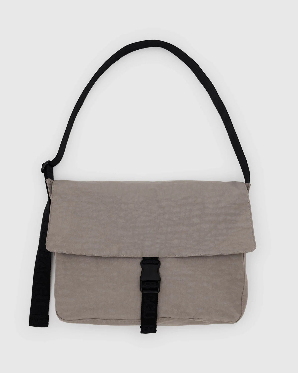 Nylon Messenger Bag  Dove