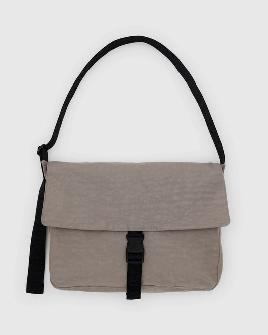 Nylon Messenger Bag  Dove