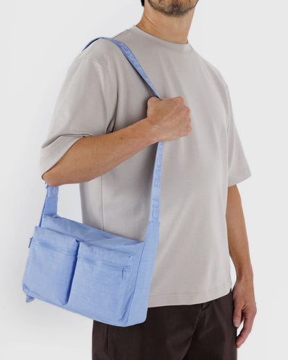 Medium Cargo Crossbody  French Blue