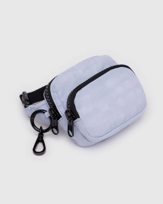 Fanny Pack Charm  Lavender Grey