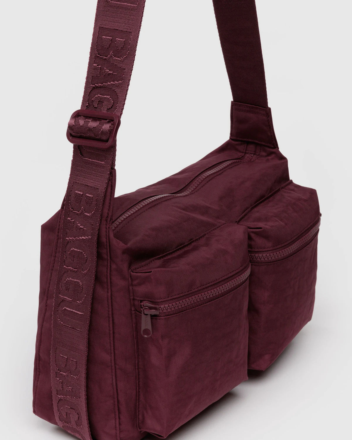 Medium Cargo Crossbody Mahogany