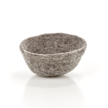 Handmade Felt Colourful Trinket Dish Home Decoration