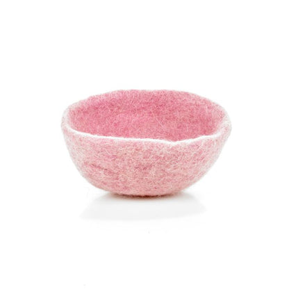 Handmade Felt Colourful Trinket Dish Home Decoration
