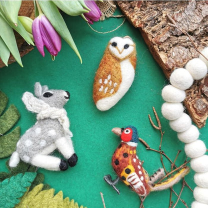 Handmade Pheasant Hanging Fair trade Countryside Decoration