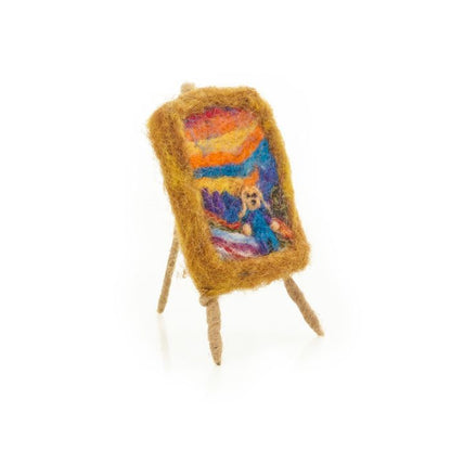 Handmade Felt Marvellous Masterpieces Standing Art Decoration